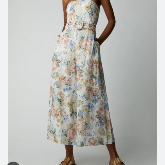 Zimmermann Bowie Jumpsuit 0 - Picture 7 of 7